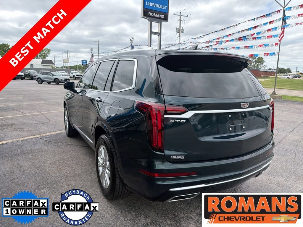 Used 2024 Cadillac XT6 Luxury w/ LPO, Floor Liner Package FWD image 5