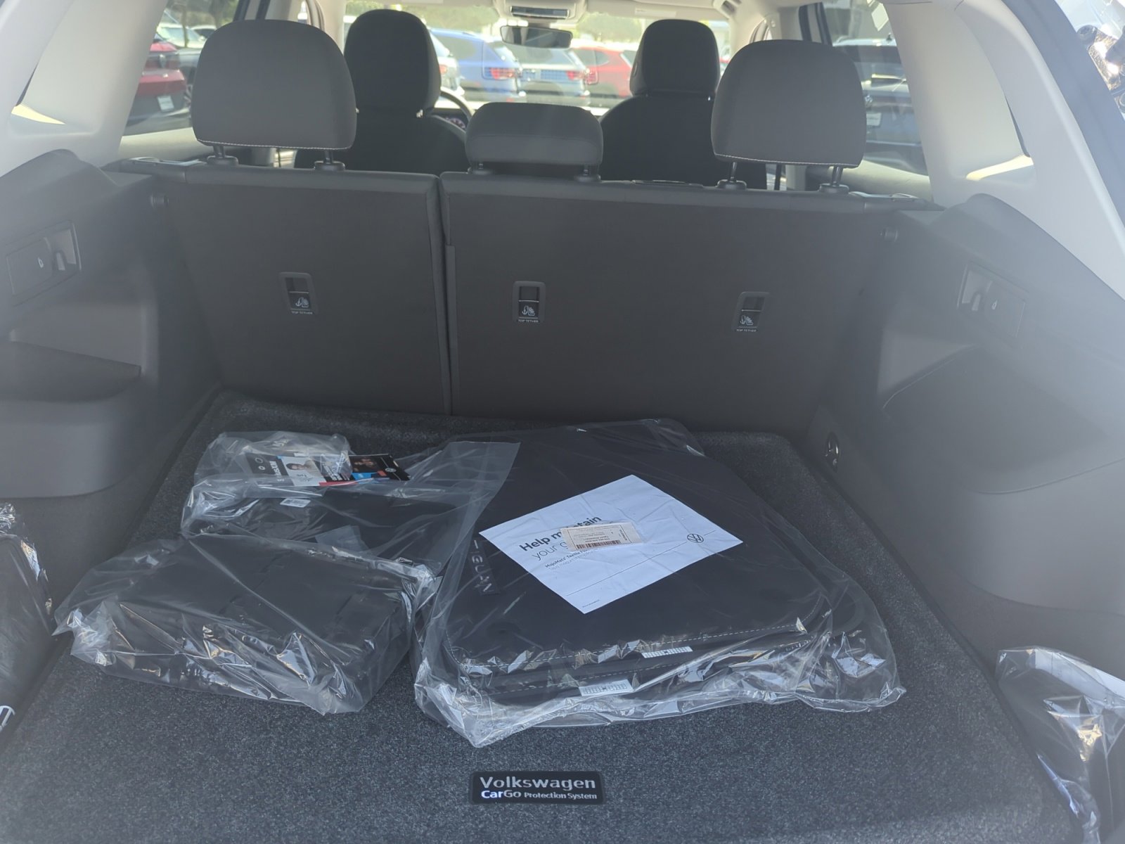 New 2025 Volkswagen Tiguan S image 31