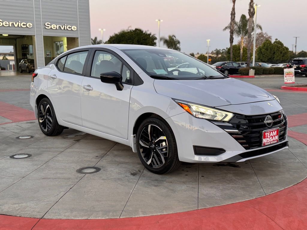 New 2025 Nissan Versa SR w/ Trunk Package video 2