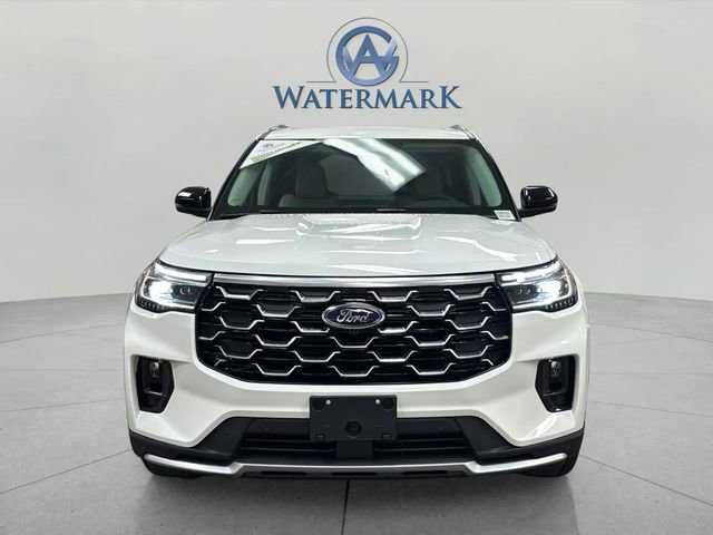New 2026 Ford Explorer Platinum w/ LUX Leather Package AWD/4WD image 8