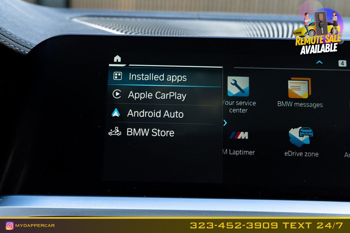Used 2021 BMW 330e w/ M Sport Package RWD image 39