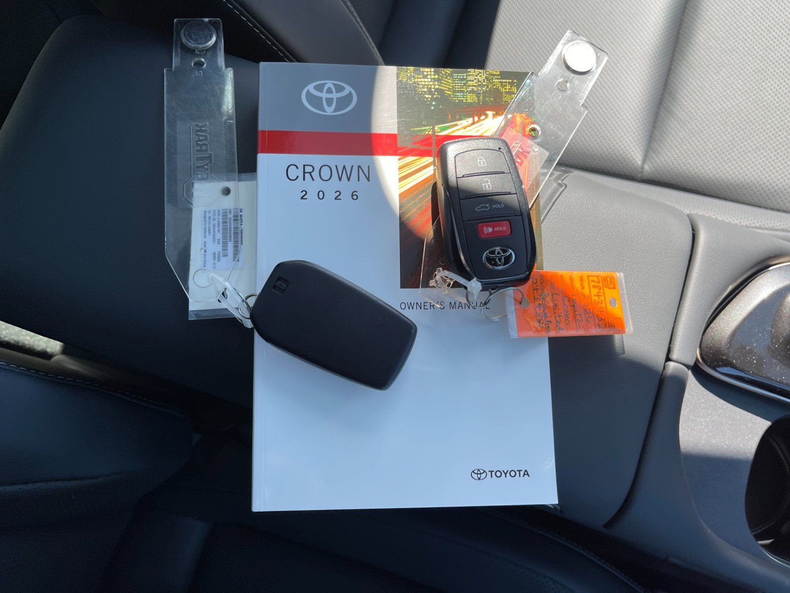 New 2026 Toyota Crown Limited image 9