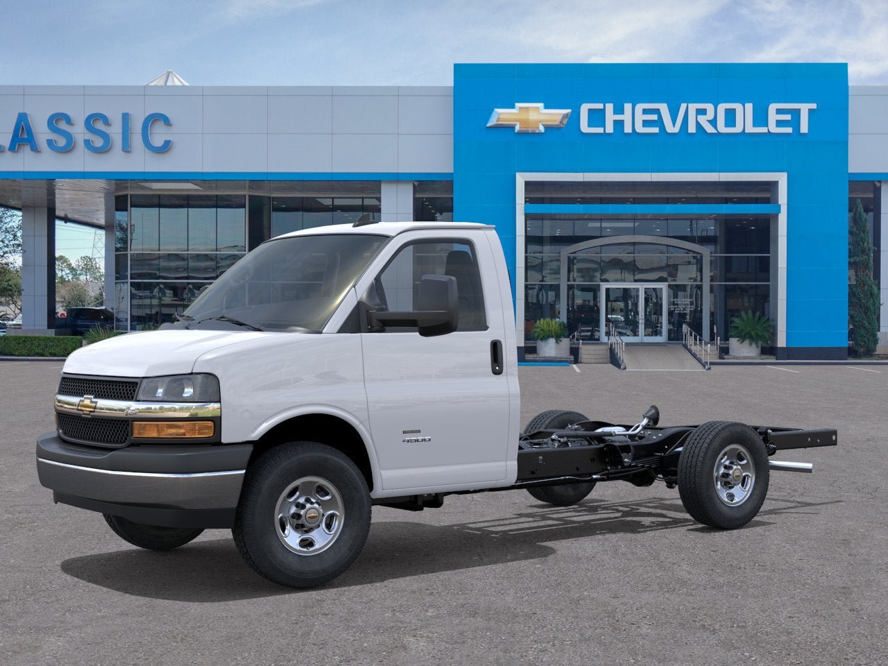 New 2026 Chevrolet Express 3500 w/ Power Convenience Package RWD image 2
