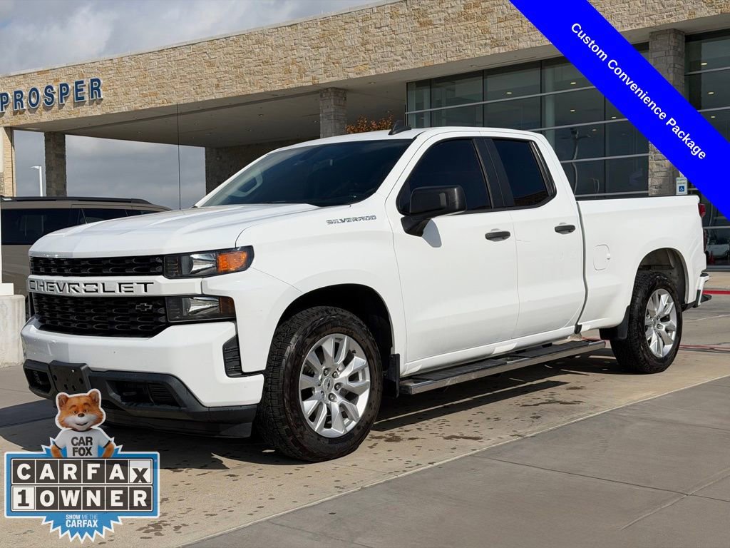 Used 2020 Chevrolet Silverado 1500 Custom w/ Custom Value Package image 9