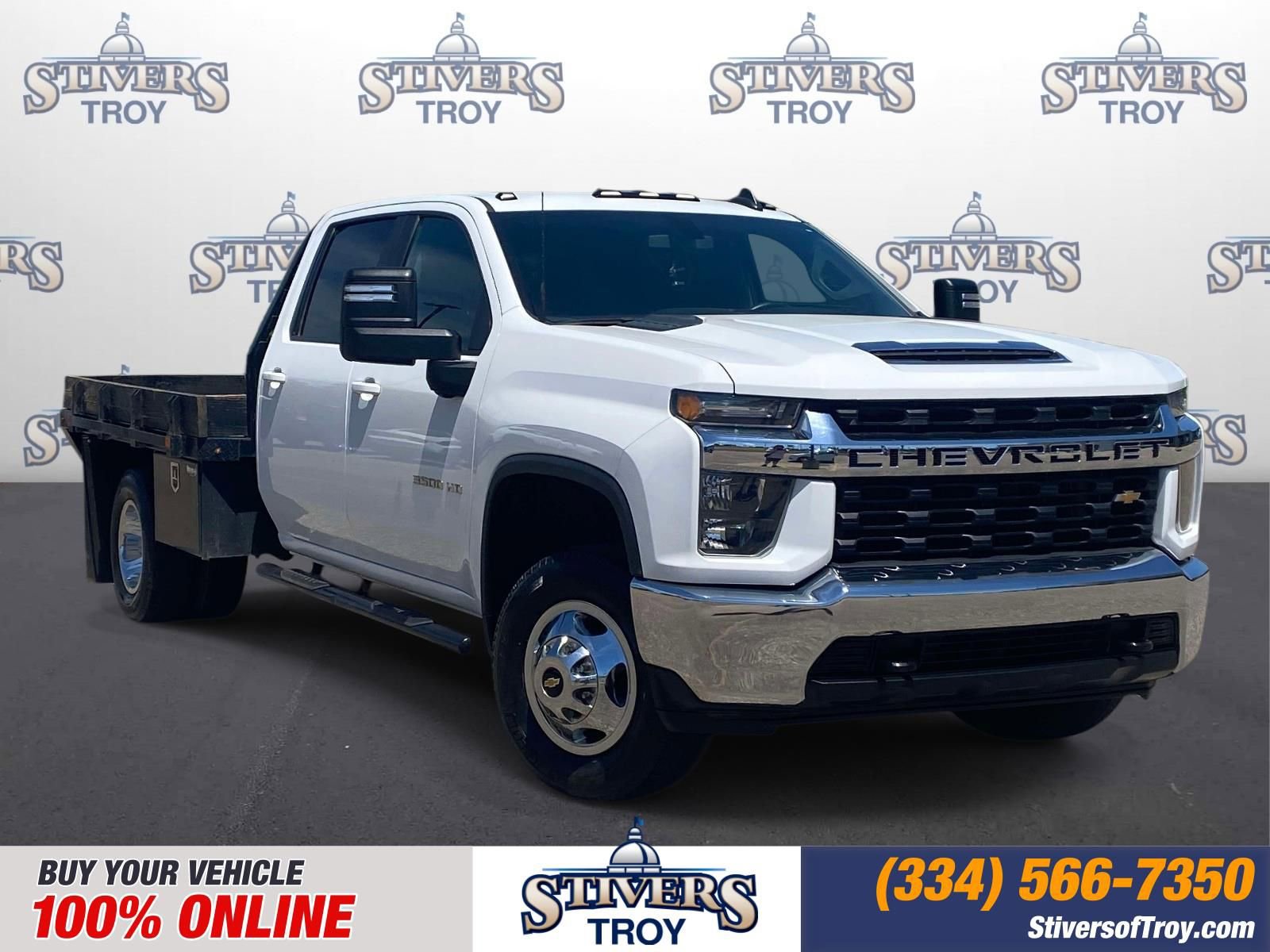Used 2022 Chevrolet Silverado 3500 LT w/ Remote Start Package