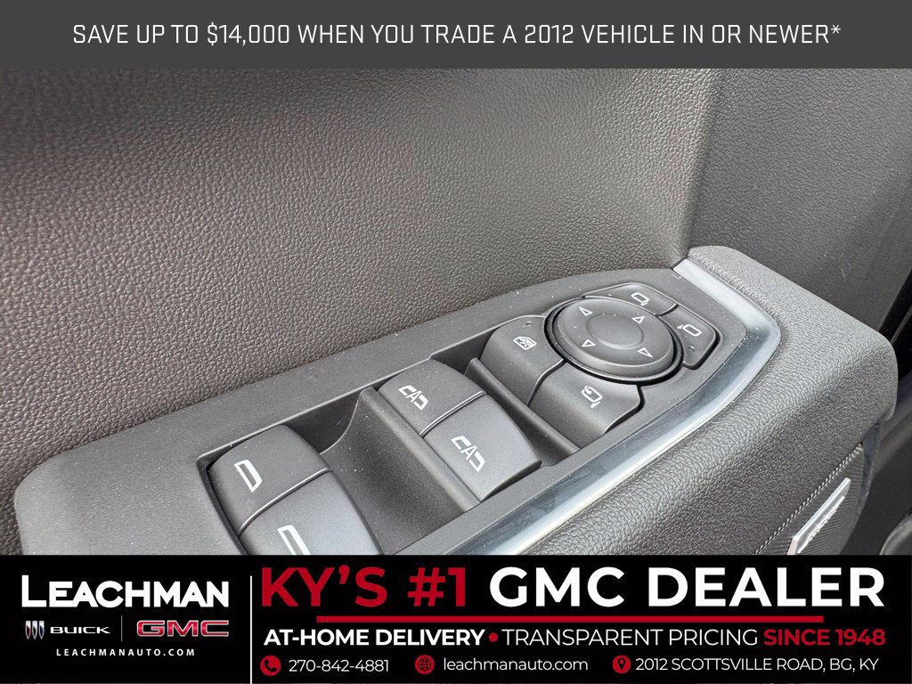 New 2026 GMC Sierra 1500 SLT w/ SLT Convenience Package AWD/4WD image 12
