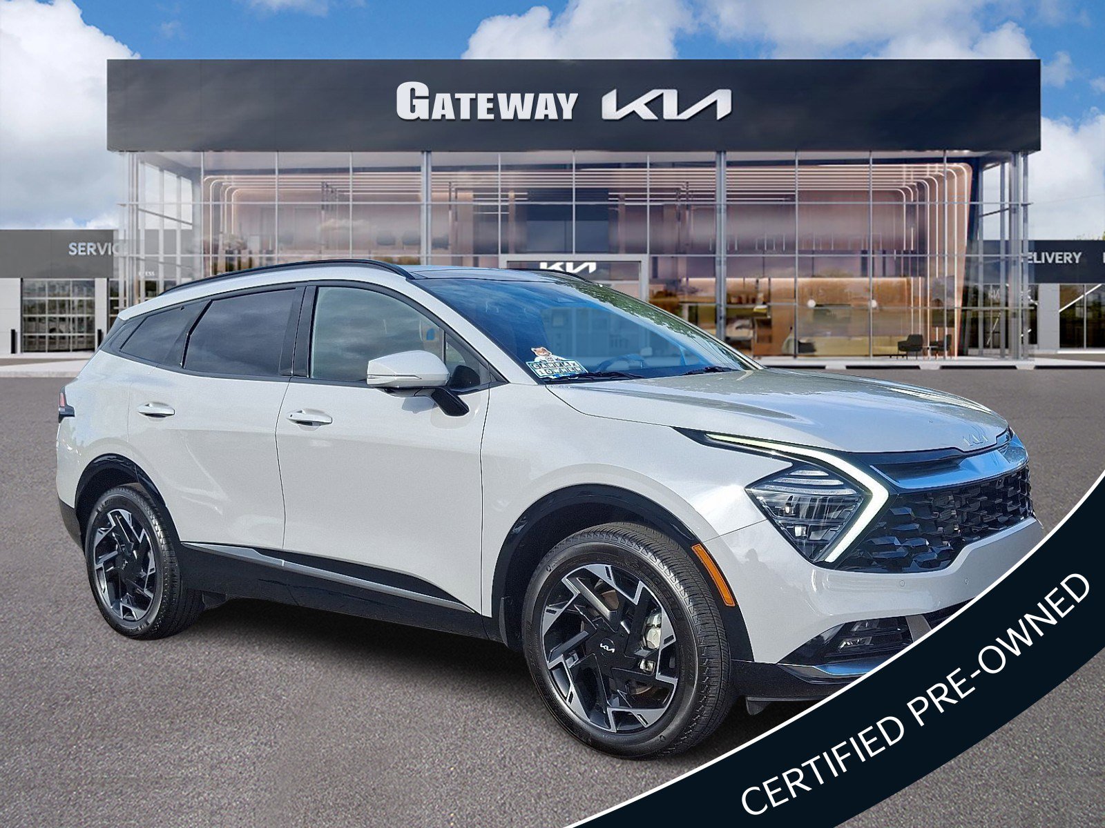 Certified 2024 Kia Sportage SX