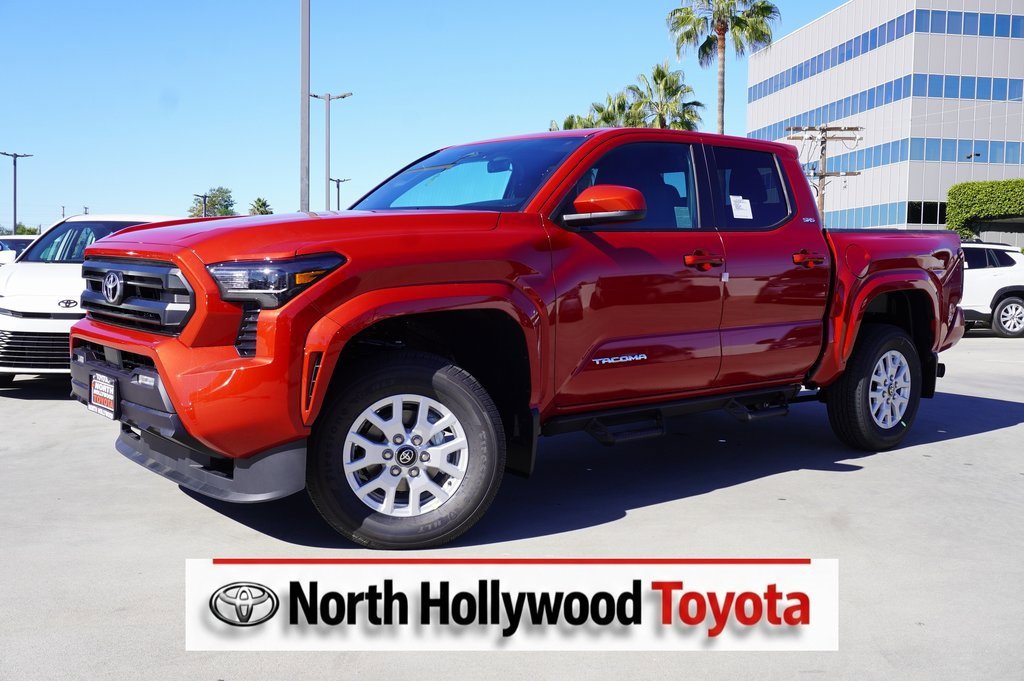 New 2025 Toyota Tacoma SR5
