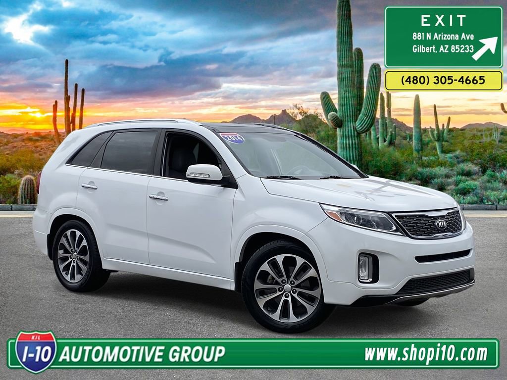 Used 2014 Kia Sorento SX w/ 3rd Row Package image 1