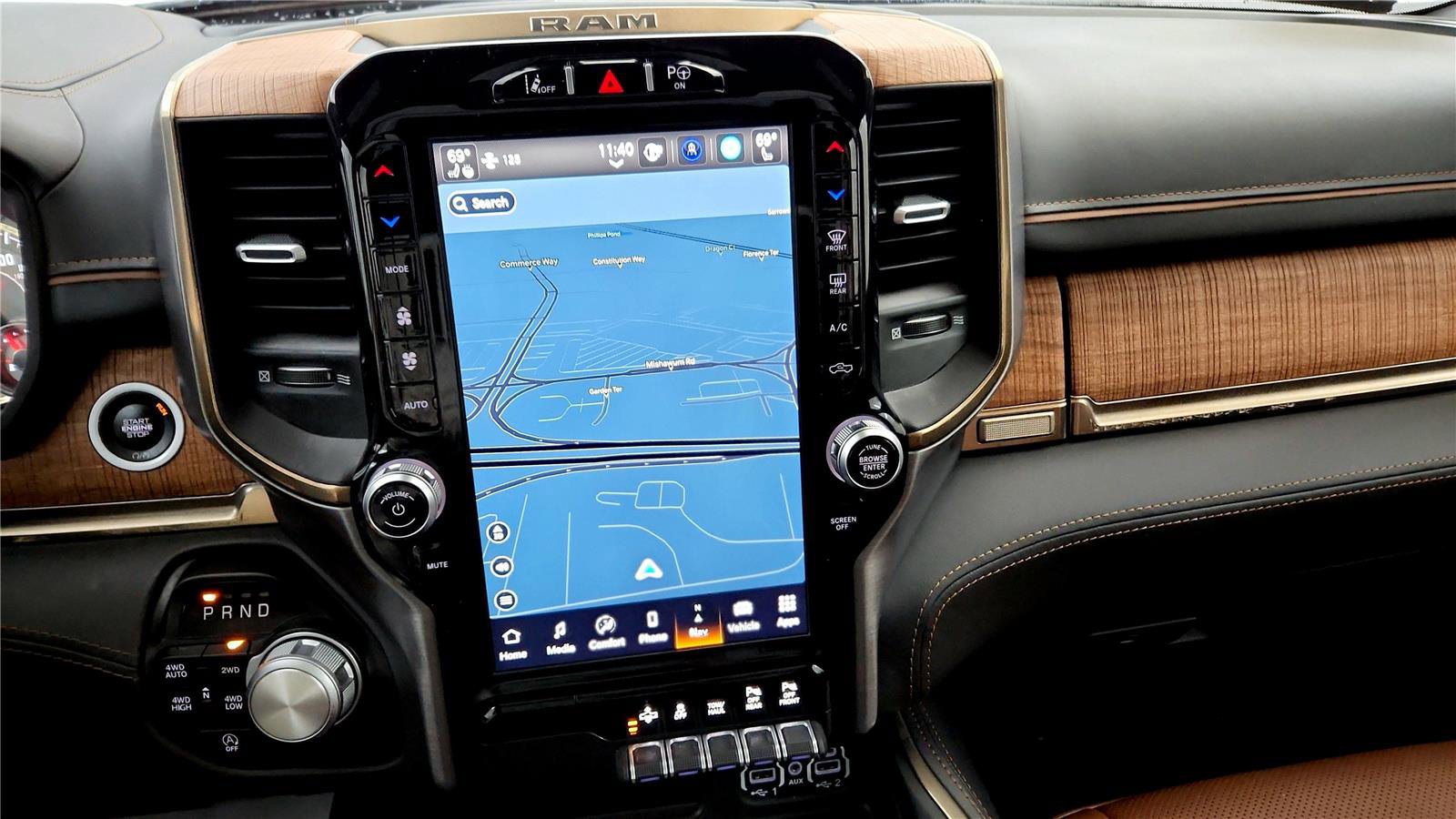 Used 2022 RAM 1500 Limited image 34