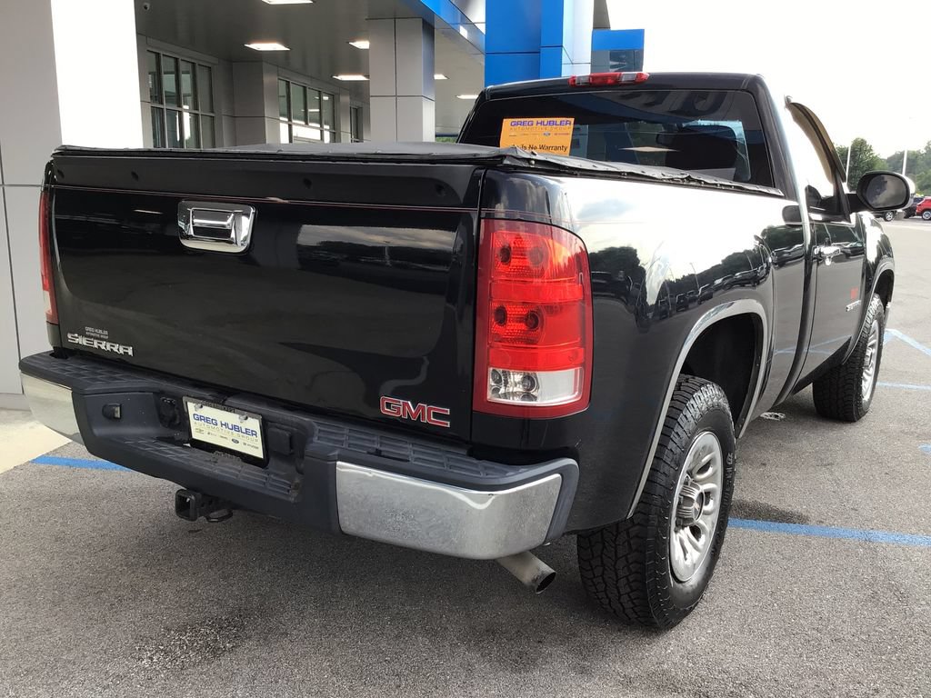 Used 2009 GMC Sierra 1500 W/T RWD image 7