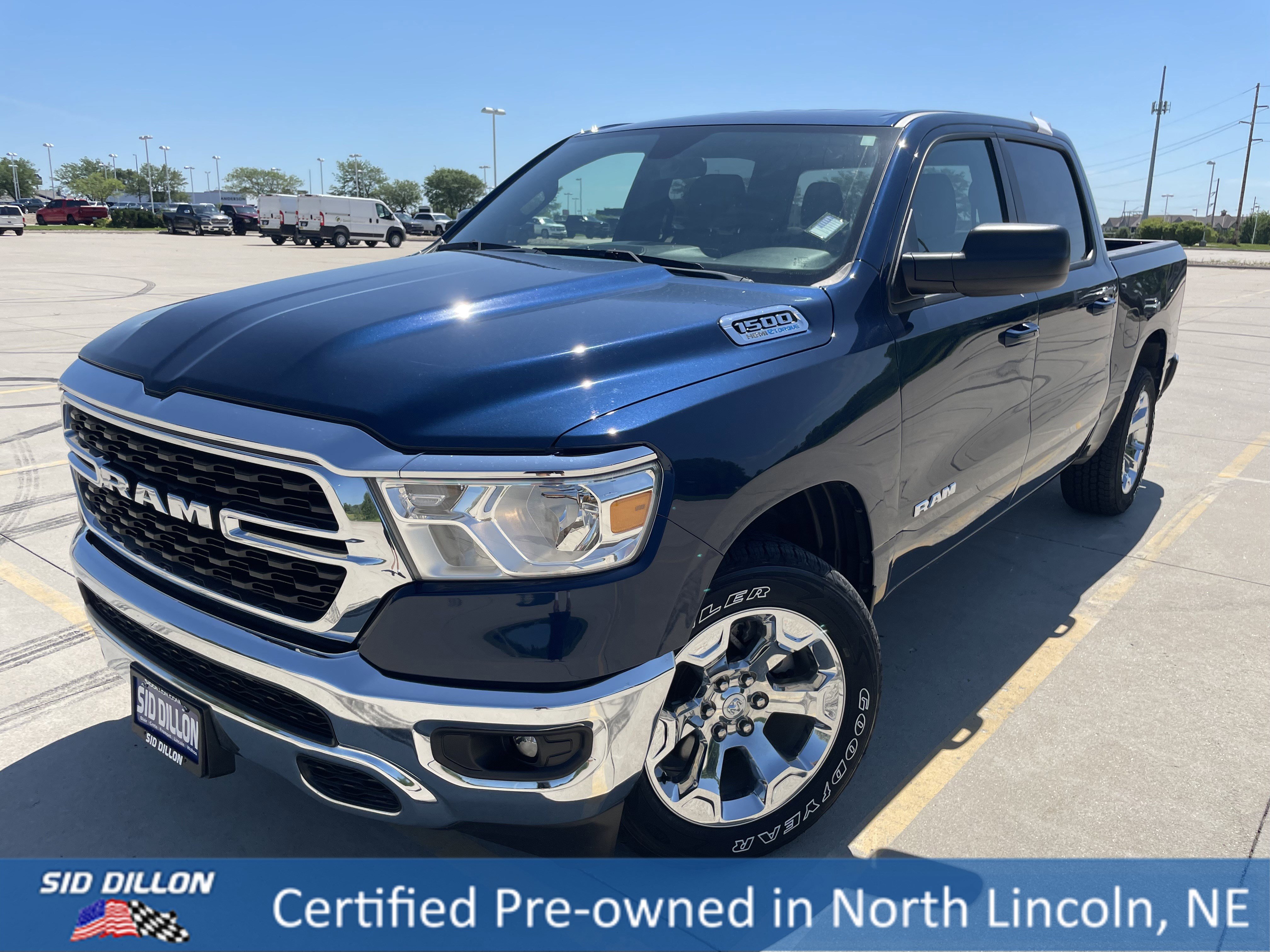 Used 2022 RAM 1500 Big Horn