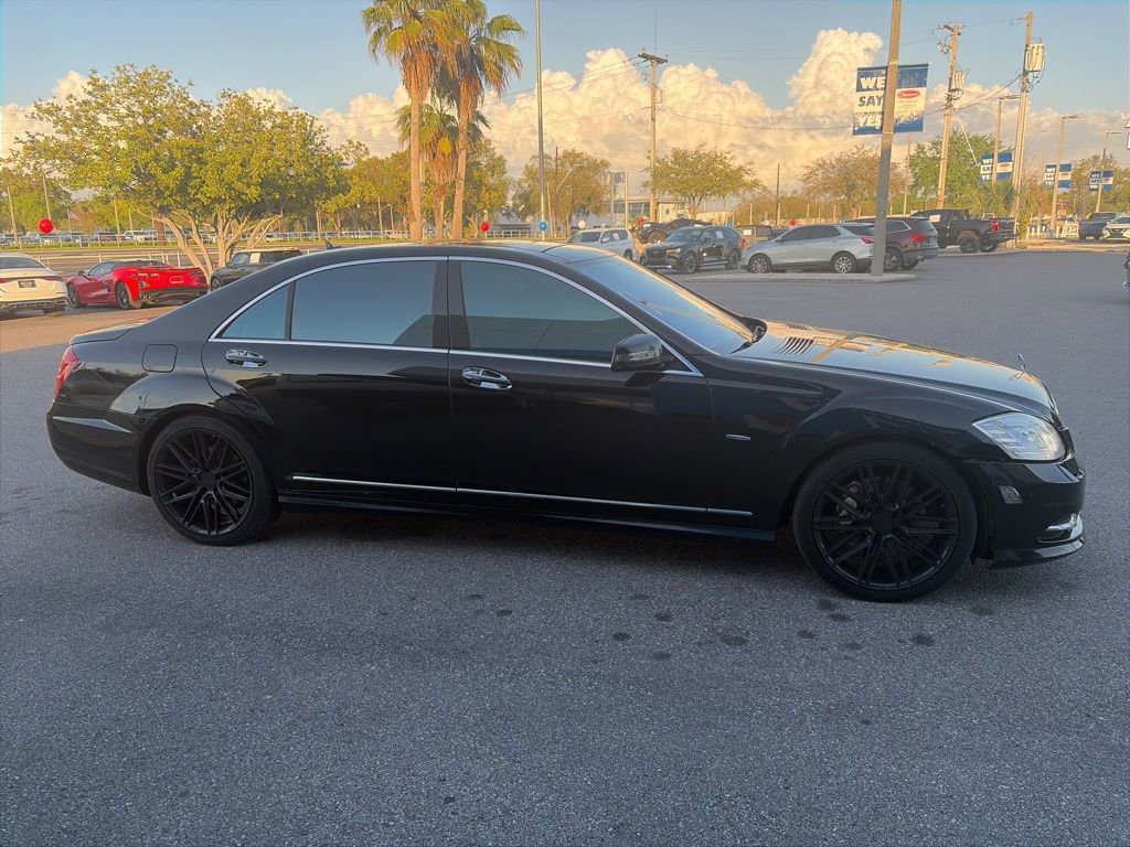 Used 2012 Mercedes-Benz S 550 S 550 image 4
