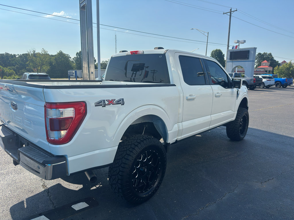 Used 2021 Ford F150 Lariat w/ Tow Technology Package image 5