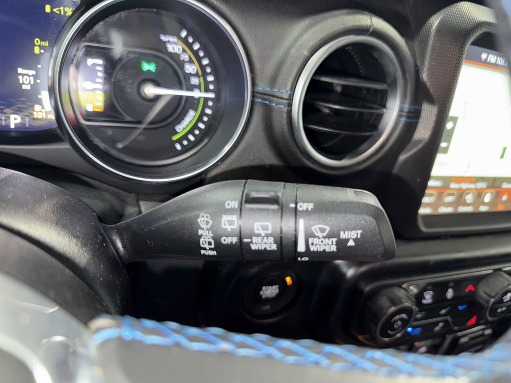 Used 2021 Jeep Wrangler Unlimited Rubicon 4xe w/ Cold Weather Group image 27