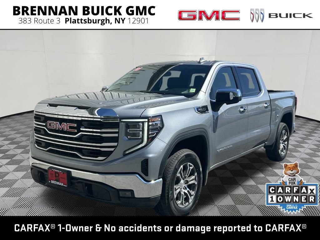 Certified 2026 GMC Sierra 1500 SLT AWD/4WD image 1