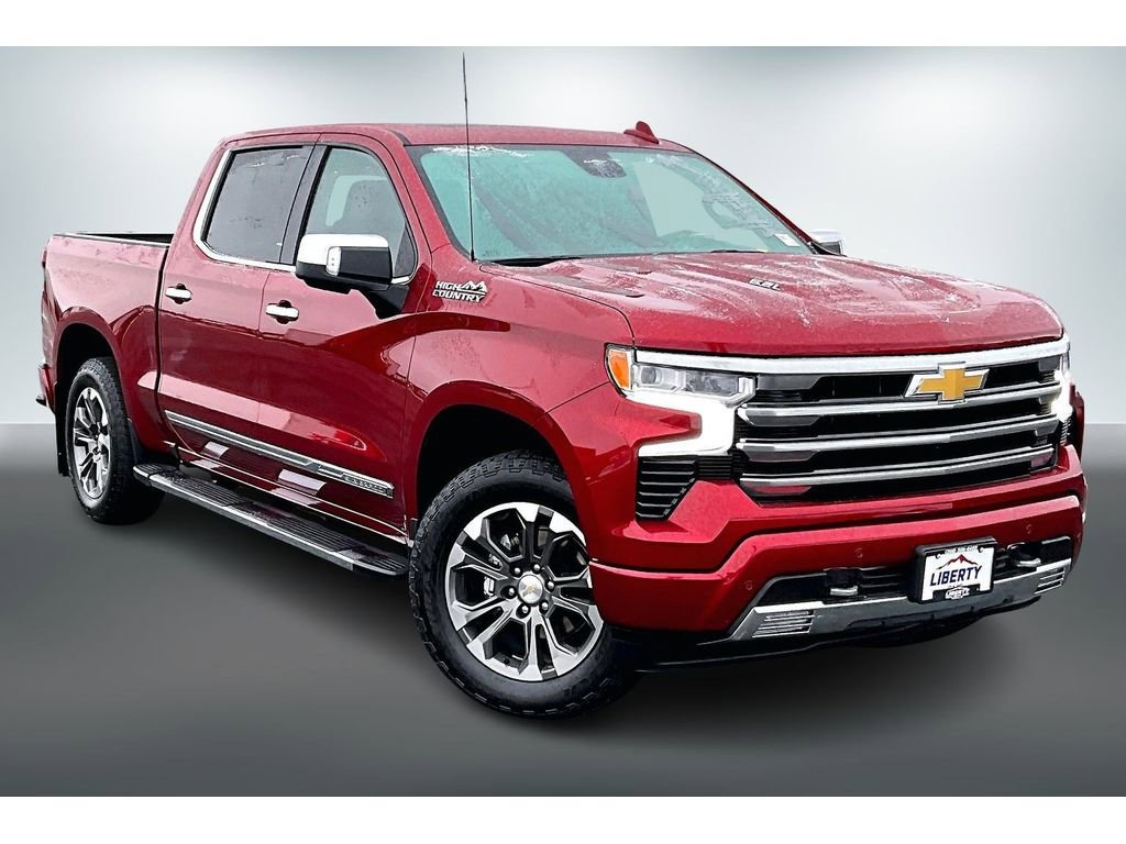 Used 2025 Chevrolet Silverado 1500 High Country w/ Technology Package image 3