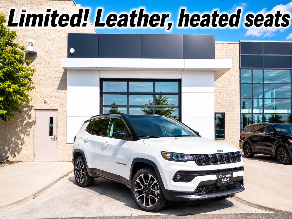 Used 2024 Jeep Compass Limited