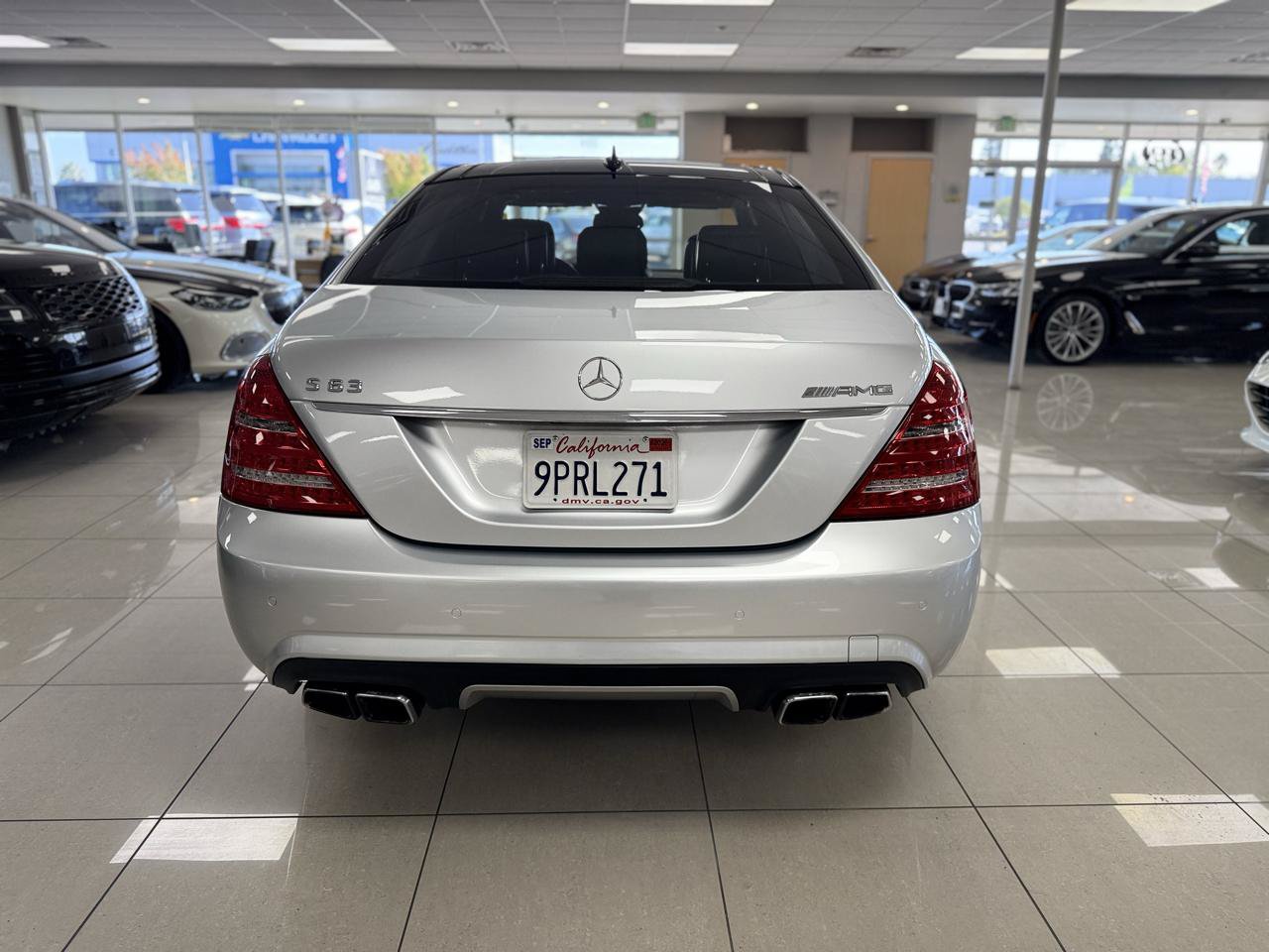 Used 2013 Mercedes-Benz S 63 AMG w/ Rear Seat Pkg image 5