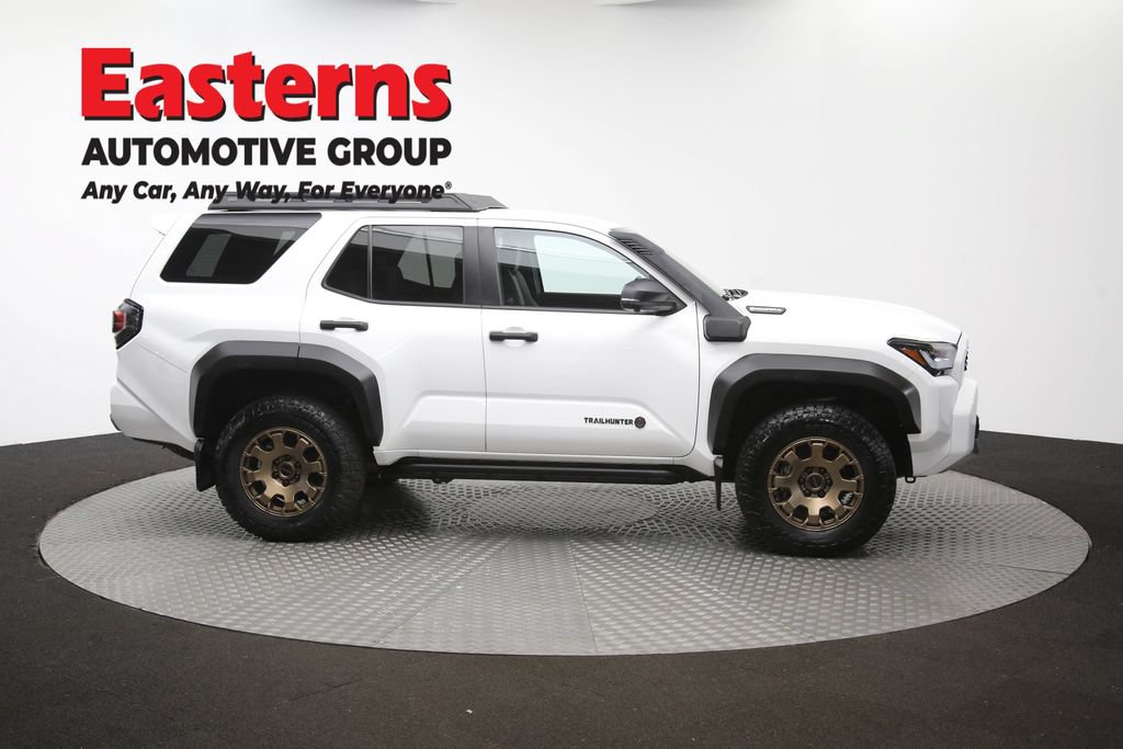 Used 2025 Toyota 4Runner Trailhunter AWD/4WD image 49