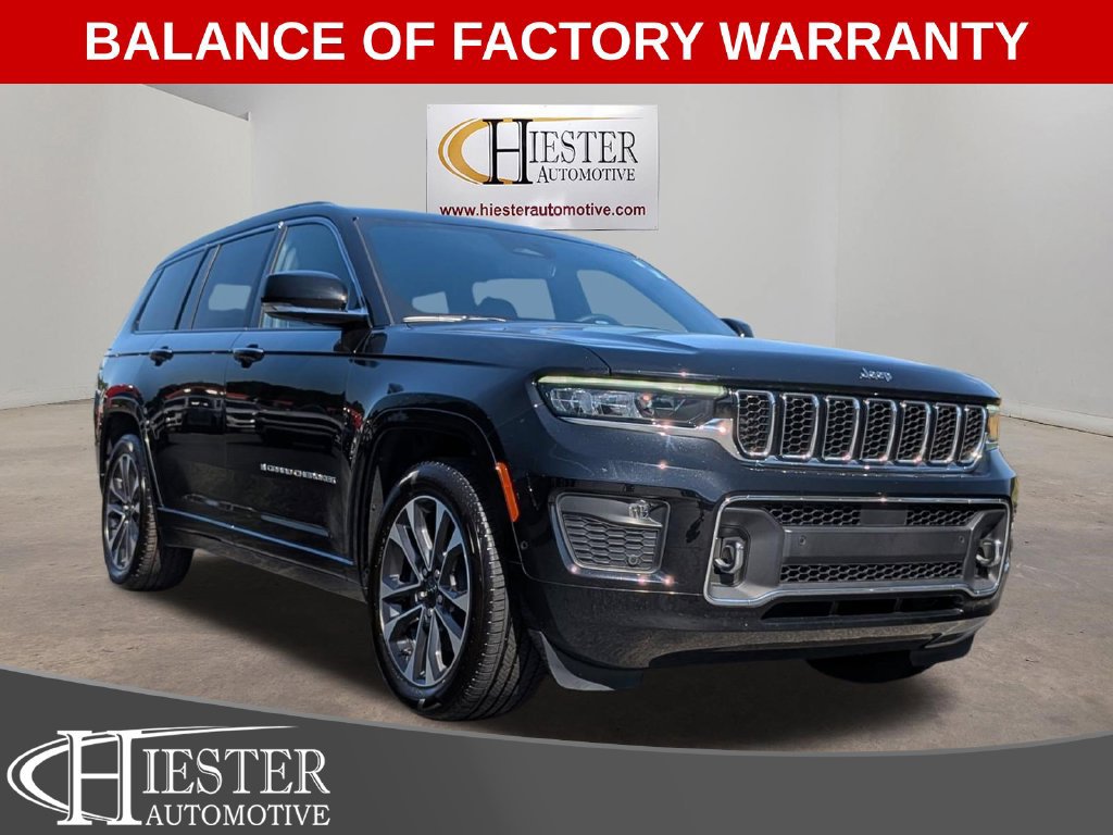 Used 2023 Jeep Grand Cherokee L Overland AWD/4WD 360° Tour