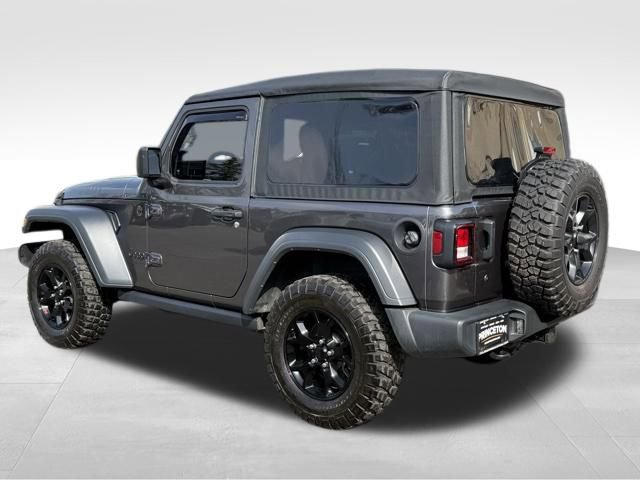 Used 2023 Jeep Wrangler Willys image 5
