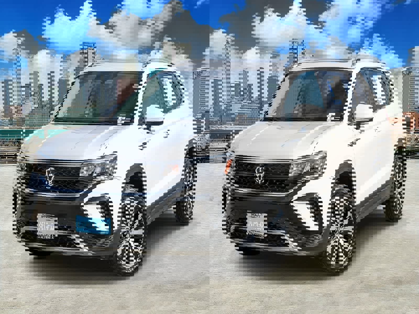 Used 2023 Volkswagen Taos SE image 1