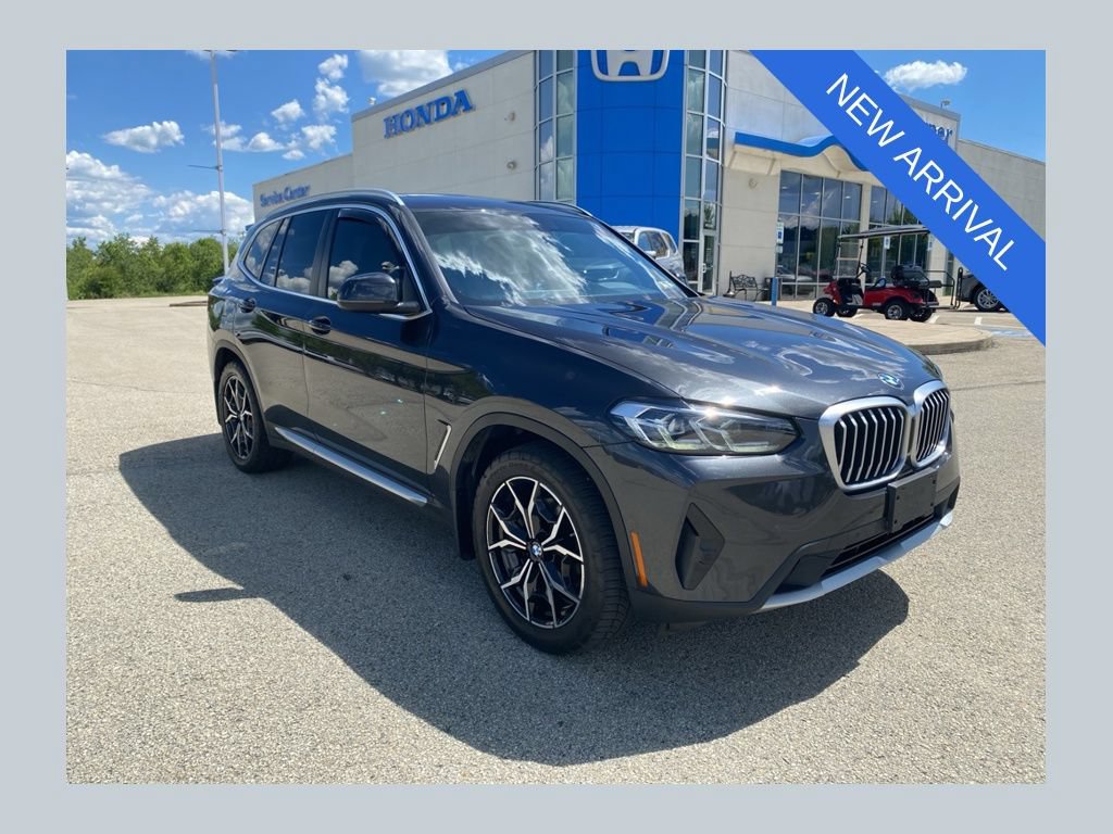 Used 2022 BMW X3 xDrive30i AWD/4WD image 1