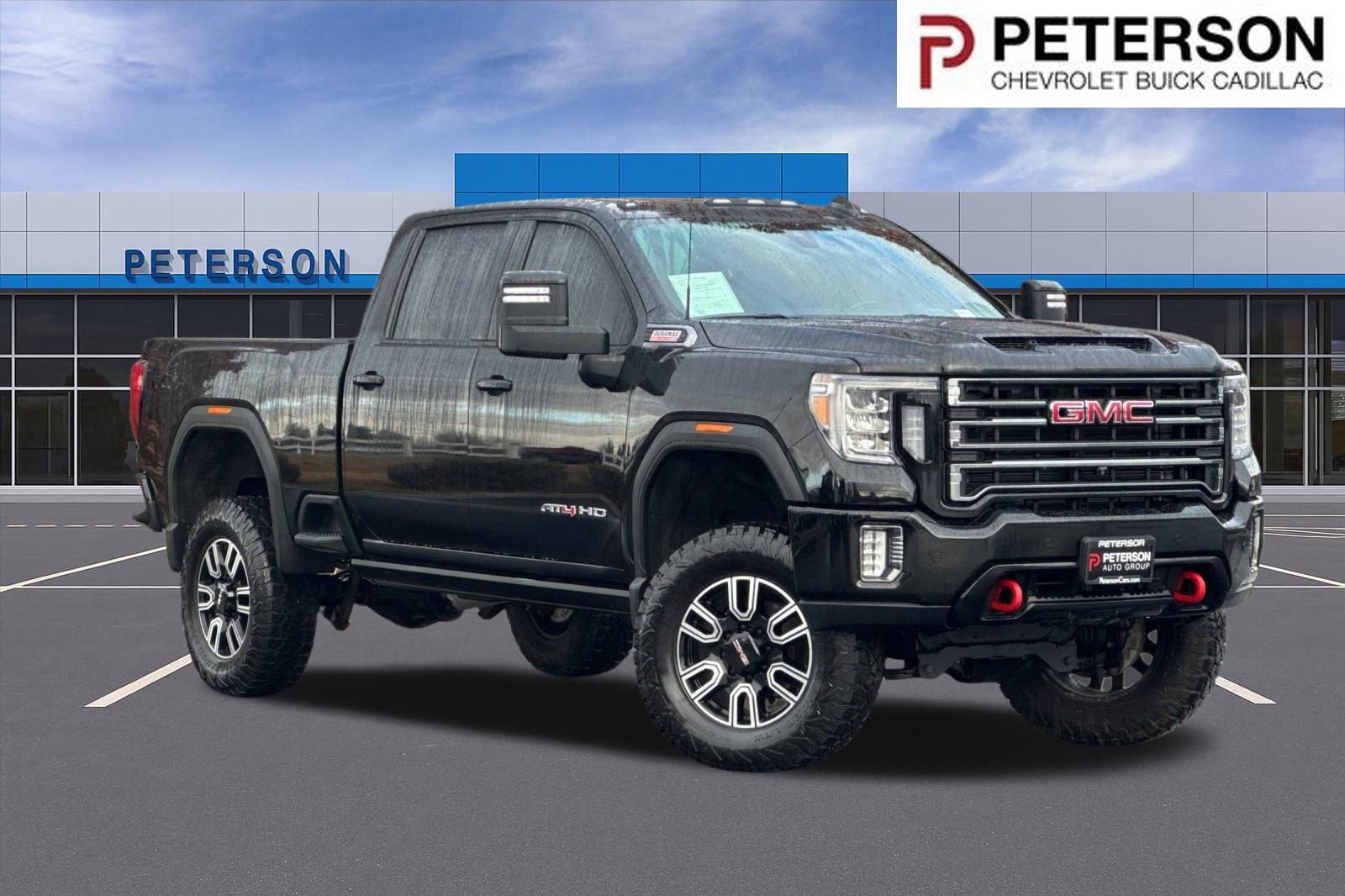 Used 2022 GMC Sierra 2500 AT4 w/ AT4 Premium Plus Package image 1