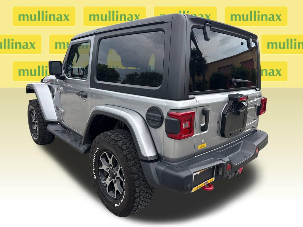 Used 2019 Jeep Wrangler Rubicon AWD/4WD image 8