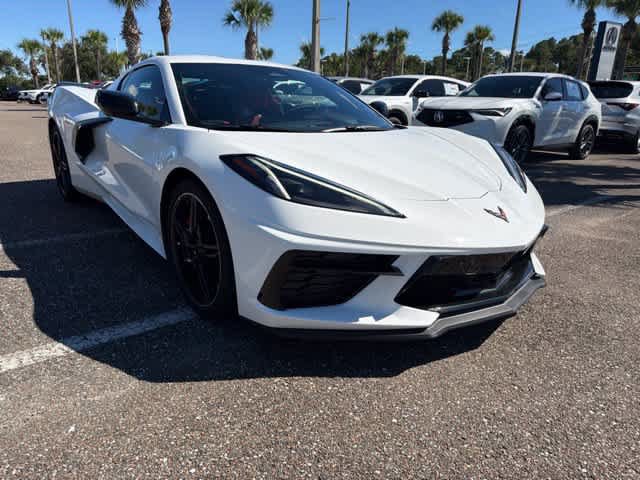 Used 2024 Chevrolet Corvette Stingray Preferred Cpe w/ Z51 Performance Package RWD image 4