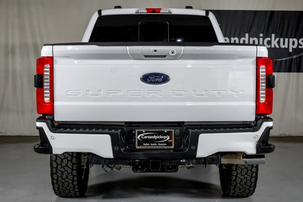 Used 2024 Ford F250 Lariat w/ Sport Appearance Package AWD/4WD image 9