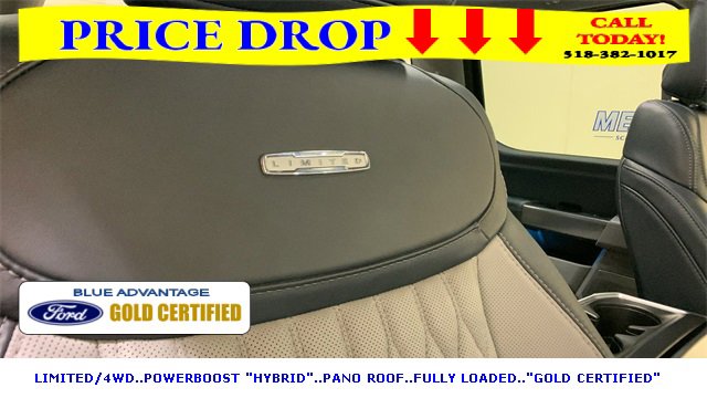 Certified 2023 Ford F150 Limited image 16