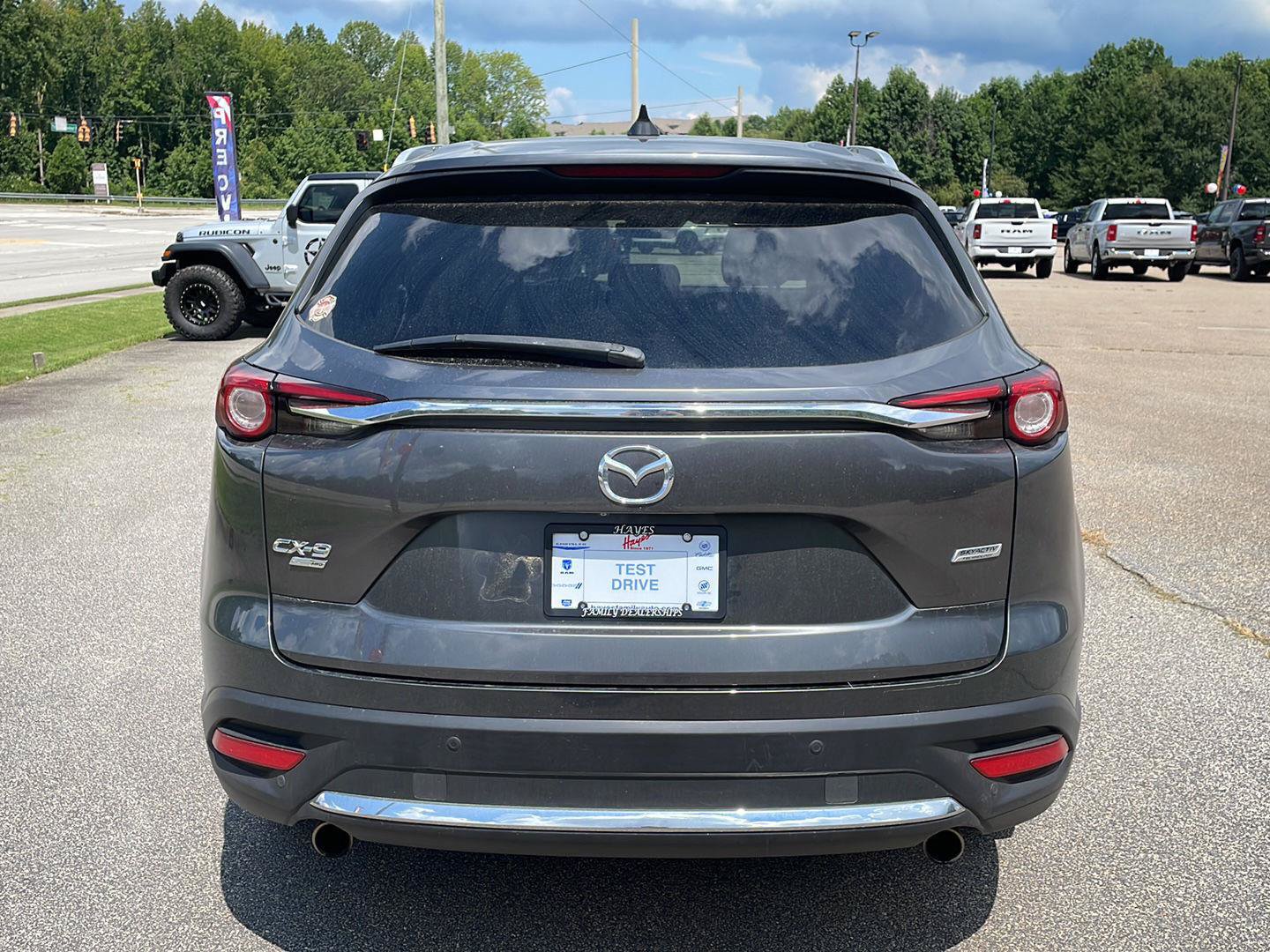 Used 2019 MAZDA CX-9 Signature AWD/4WD image 4