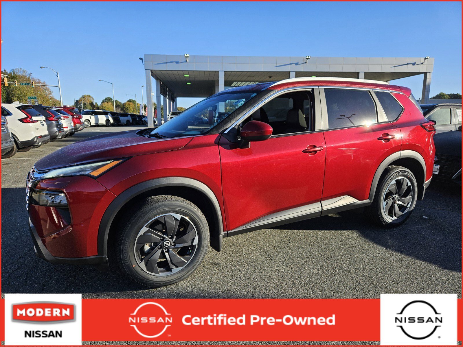 Certified 2024 Nissan Rogue SV w/ SV Premium Package