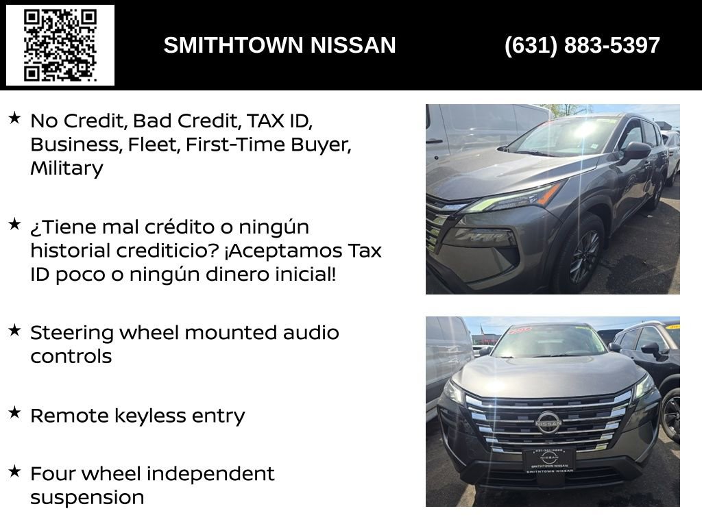 Used 2025 Nissan Rogue S AWD/4WD image 6