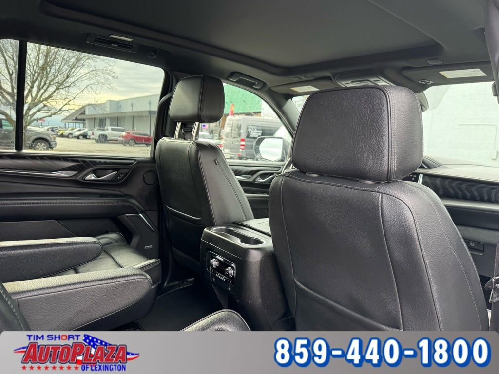 Used 2023 GMC Yukon Denali w/ Max Trailering Package image 44