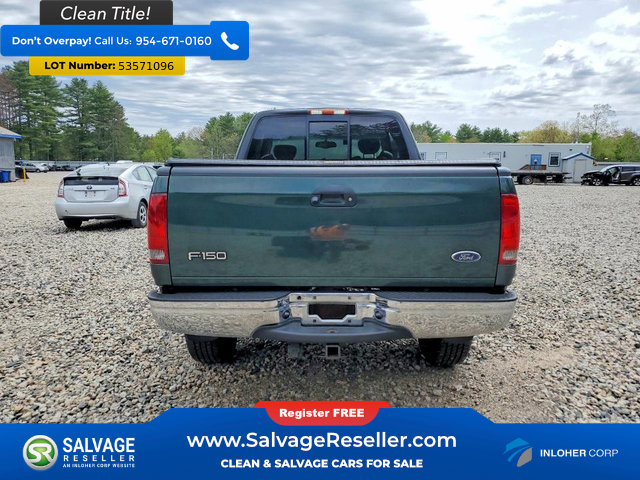 Used 2001 Ford F150 4x4 SuperCab image 8