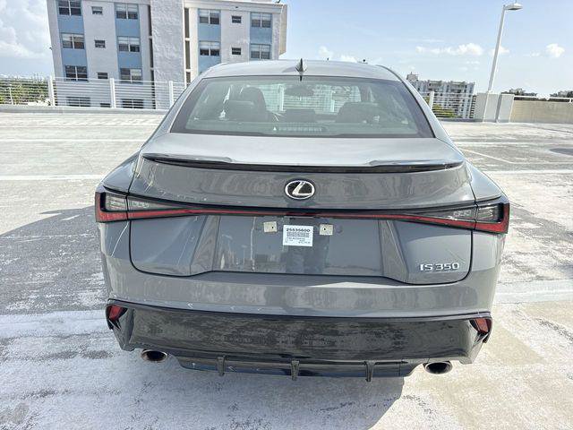 Certified 2025 Lexus IS 350 F Sport w/ Accessory Package 2 RWD image 24