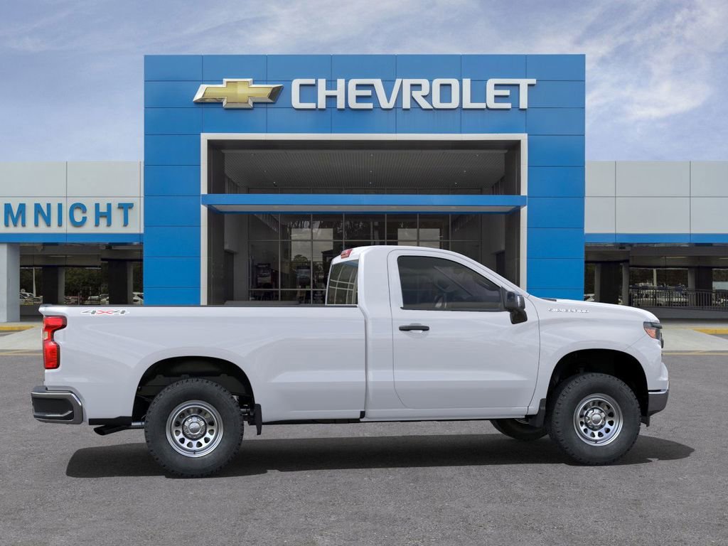 New 2025 Chevrolet Silverado 1500 W/T w/ WT Safety Package image 5