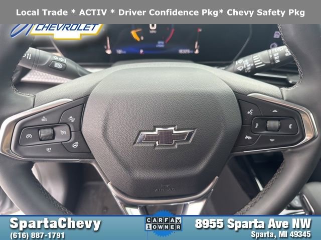 Used 2025 Chevrolet Trax ACTIV w/ Driver Confidence Package image 17