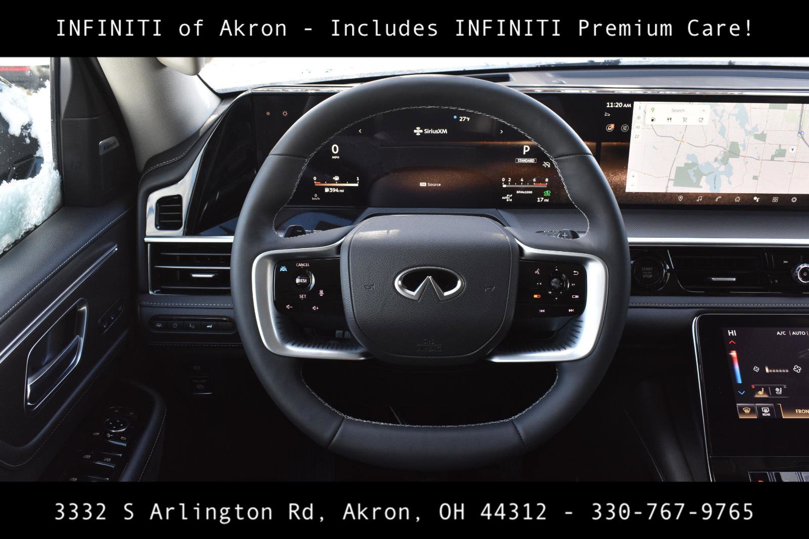 New 2026 INFINITI QX80 Luxe w/ Cargo Package image 13
