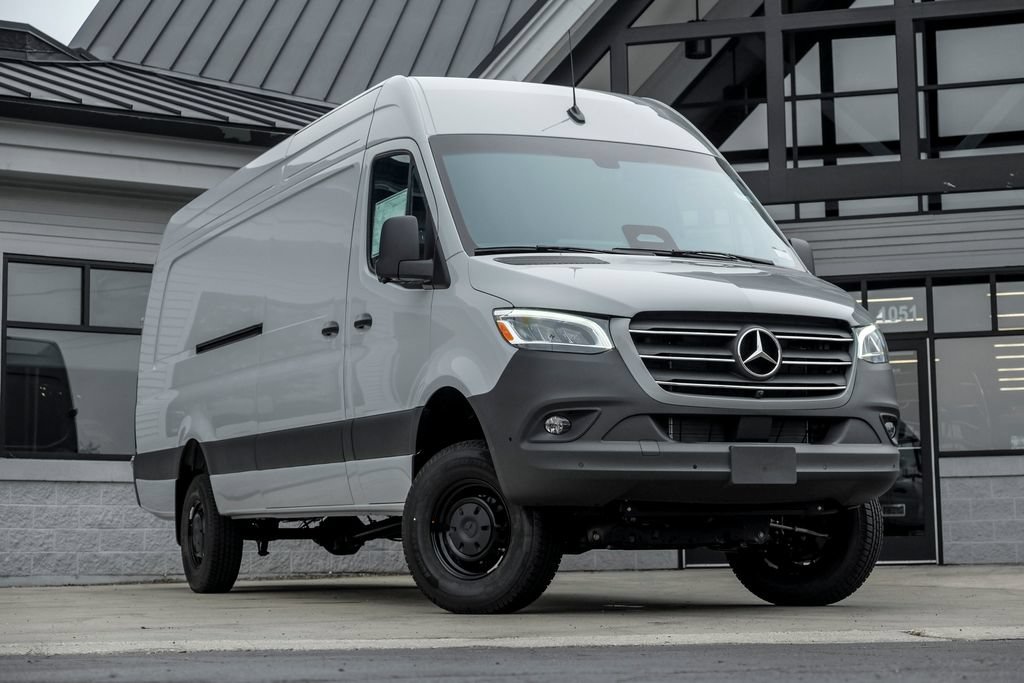 New 2026 Mercedes-Benz Sprinter 2500