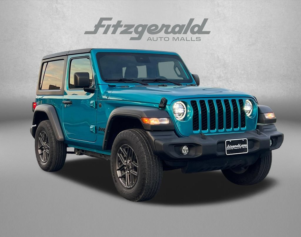 Used 2024 Jeep Wrangler Sport