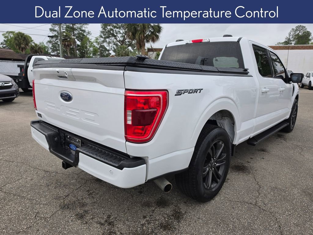 Used 2021 Ford F150 XLT w/ Equipment Group 302A High image 3