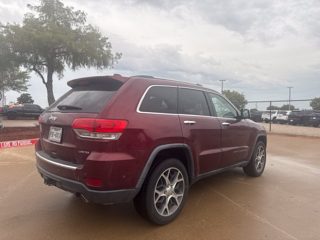 Used 2019 Jeep Grand Cherokee Limited w/ Luxury Group II RWD image 5