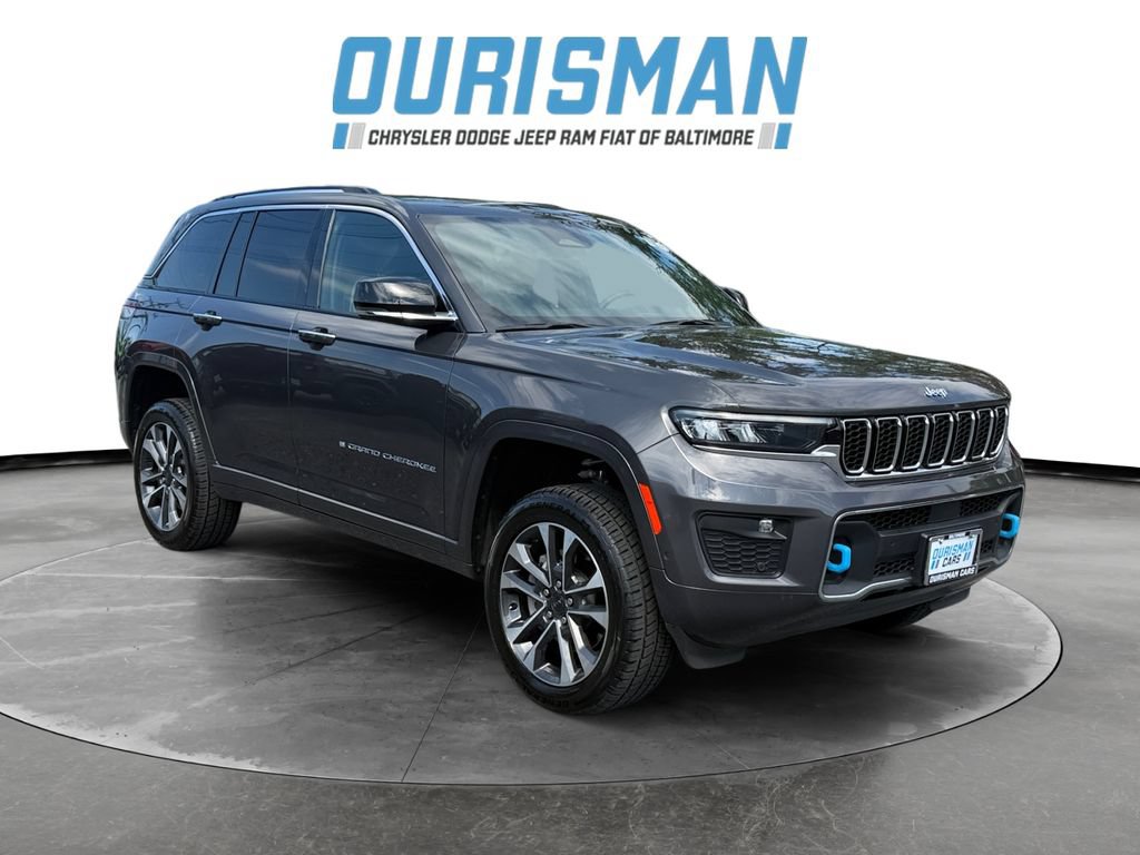 Used 2023 Jeep Grand Cherokee Overland