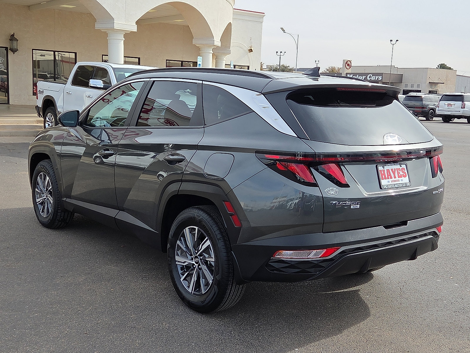 Used 2024 Hyundai Tucson Blue AWD/4WD image 3