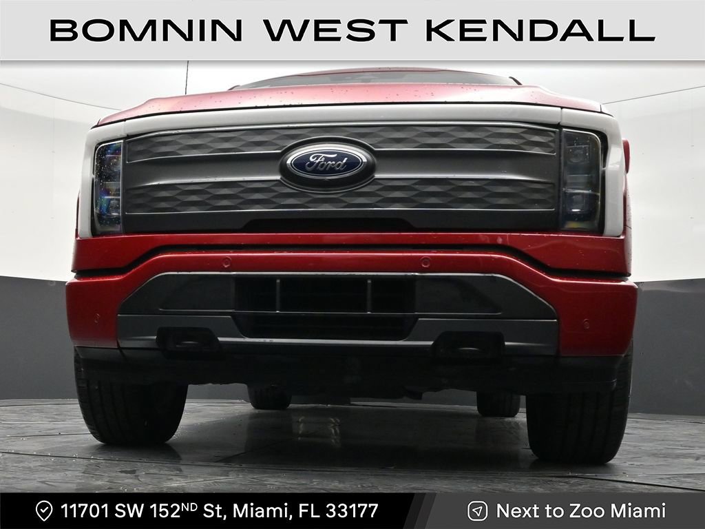 Used 2023 Ford F150 Lightning Lariat w/ Max Trailer Tow Package image 26