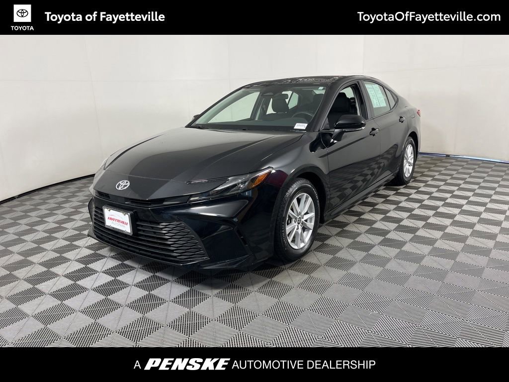 Certified 2025 Toyota Camry LE